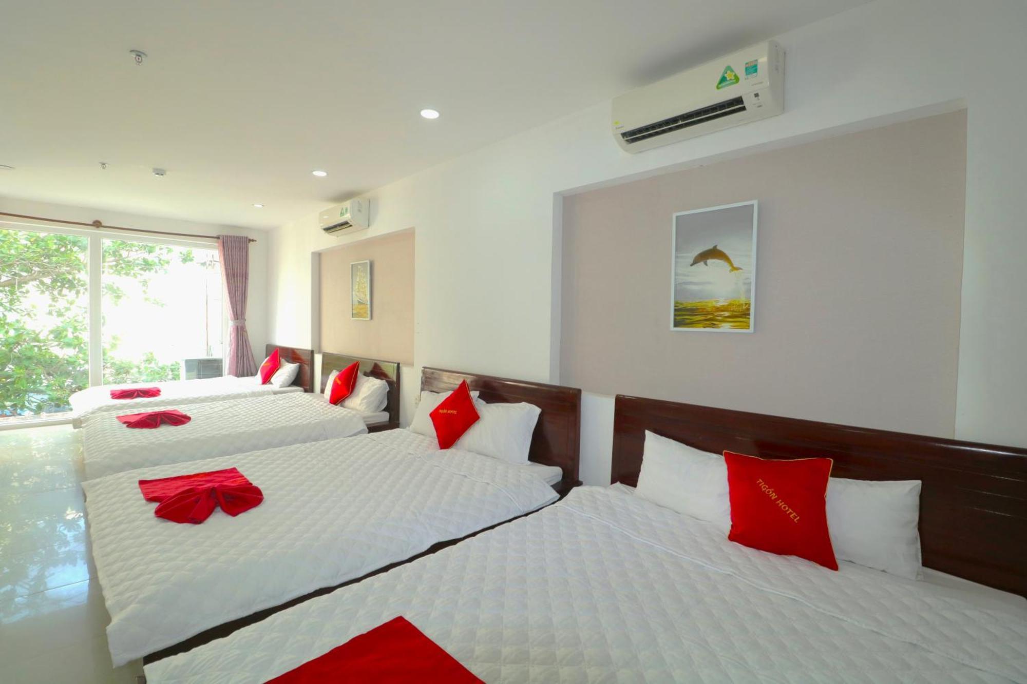 Hotel Tigon Vũng Tàu Exterior foto