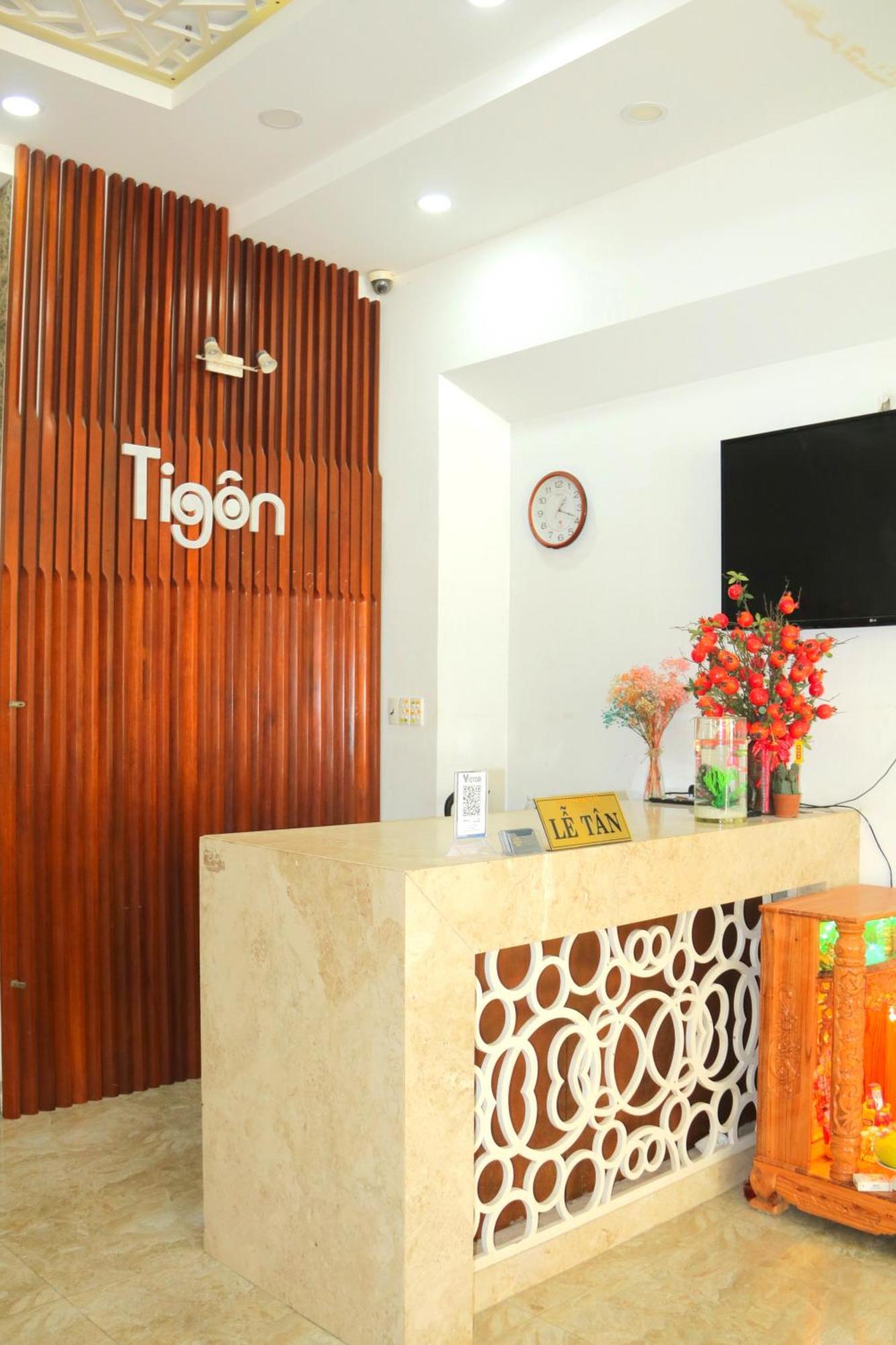 Hotel Tigon Vũng Tàu Exterior foto