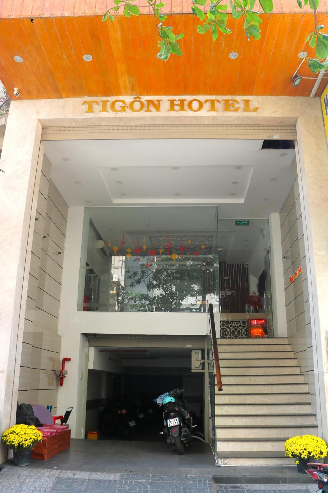 Hotel Tigon Vũng Tàu Exterior foto